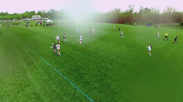 Greater Severna Park 2012 Green vs Mount Washington SC 2012 Sky Girls