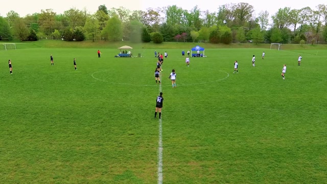 Churchville Soccer 2012 vs Mount Washington SC 2012 Sky Girls