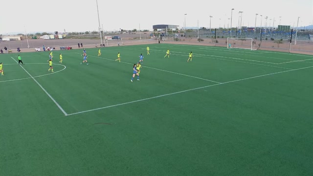 SC del Sol 11 ASPIRE vs Alaska Rush 2011