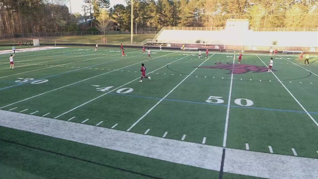 Lambert vs Northgate HS Varsity