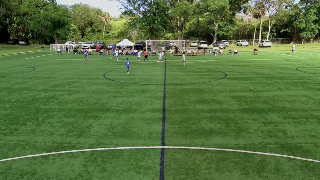 ANWSC Wellington vs Plantation F.C. U10