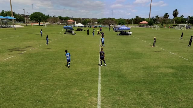 Sports Paradize Soccer Academy vs Plantation F.C. U10