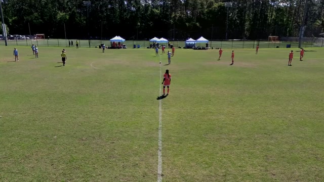 2009G Sporting Club Tallahassee vs Sporting Jax 2009 Girls RL