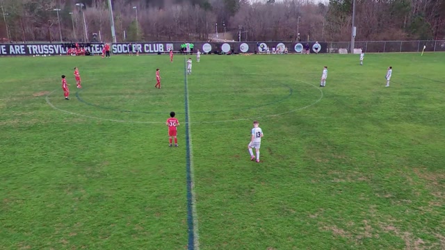 Trussville Revolution 14 Boys vs AFC Grandview 14 boys