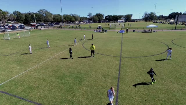 2018 Krush Bridge vs South Orlando SC 2017 green
