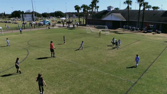 2018 Krush Bridge vs South Orlando SC 2017 green