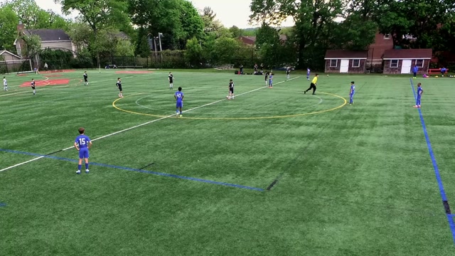 NESA 2014 - Diego Flores vs Montclair