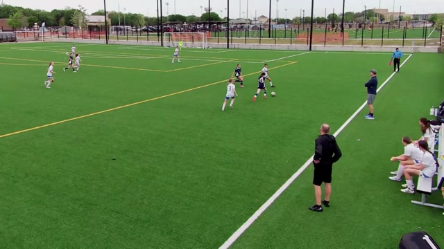 Dallas Surf 14G White vs Solar Maloney