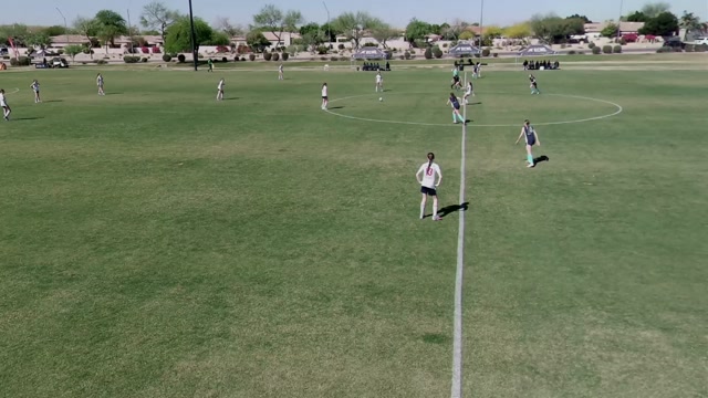 Eastside FC G13 ECNL vs SLSG NAVY G13