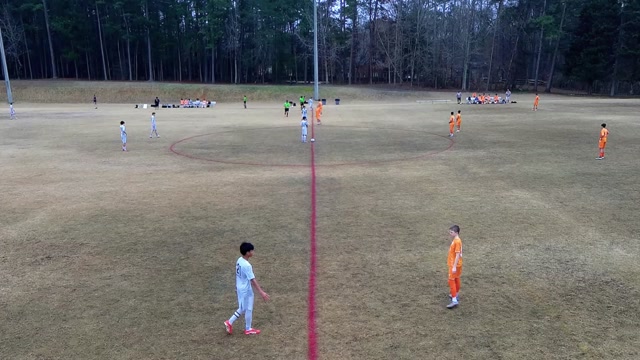 12 (14U) SGCSA Strikers Red vs 12 (14U) YCVSC Eagles Orange