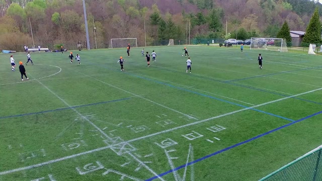 WUFA 2012 Boys Premier vs 12 (14U) YCVSC Eagles Orange