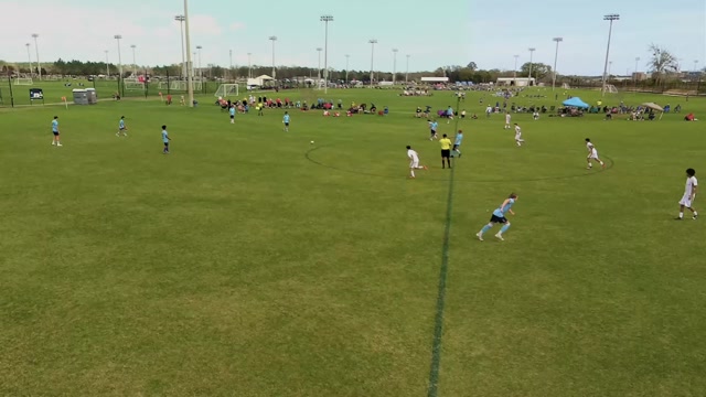 RAD FC 10B FWB vs NO Spartans 2010 B