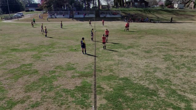 East Rutherford MS vs Chase middle girls 