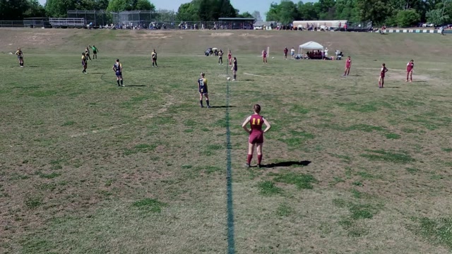 Thomas Jefferson Middle School vs Chase middle girls 