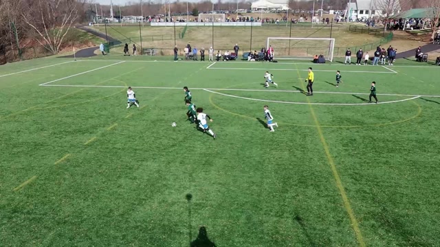 Philadelphia SC vs Mclean U9/2017 Boys White