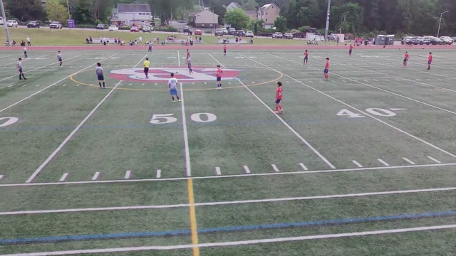 Burlington B78-2 vs Medford U14 Team-1