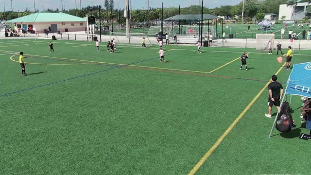 PINECREST vs U11 Gold