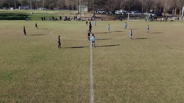 Broadneck 2015 Boys vs u11 Boys Elite Academy