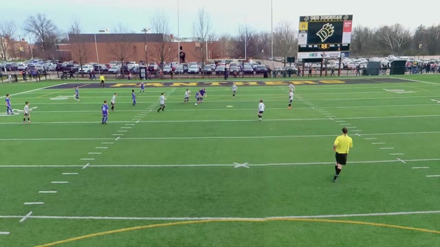 Columbus Force Blue 2015 vs Azzurri