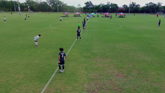 2009G Cape Coral Cyclones Blue vs PSG Academy FL Matuidi