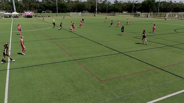 2013 Florida West rL vs 2013G ECNL-RL