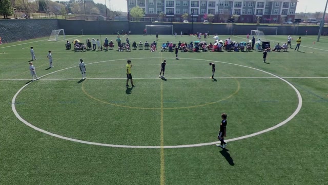 Fox Soccer Academy 2016 B White vs 2016 SGCSA Strikers