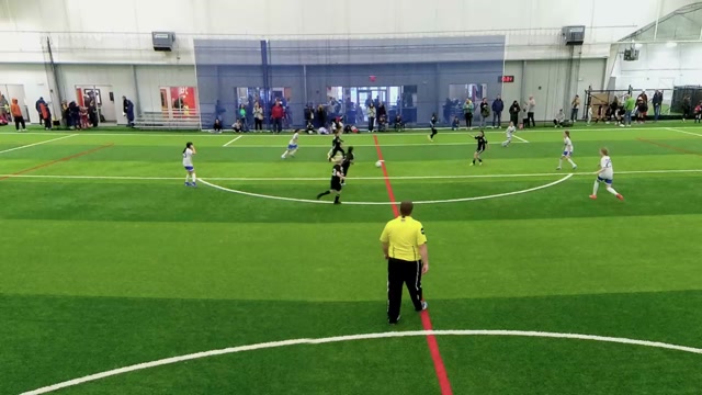 #1 NEFC Metro West vs RYSA u10