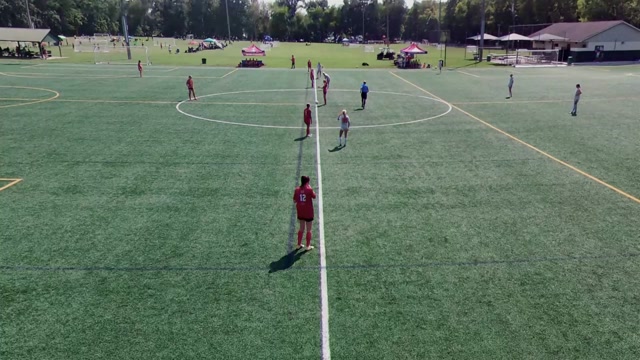 Signal Mountain Storm U14 Girls vs TUSC 2013G Red