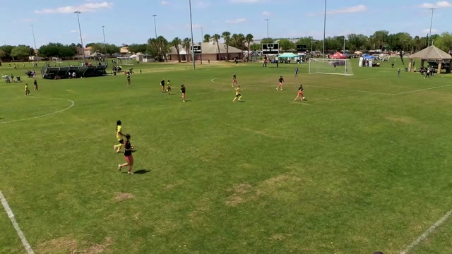 GGS Soccer Academy GGS 2013 Girls Gold vs Nona 2014 Girls