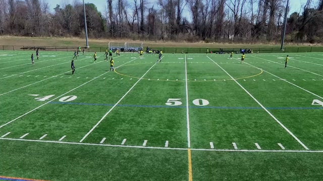 BRAUSA United 2013G Blue vs Lancaster Inferno