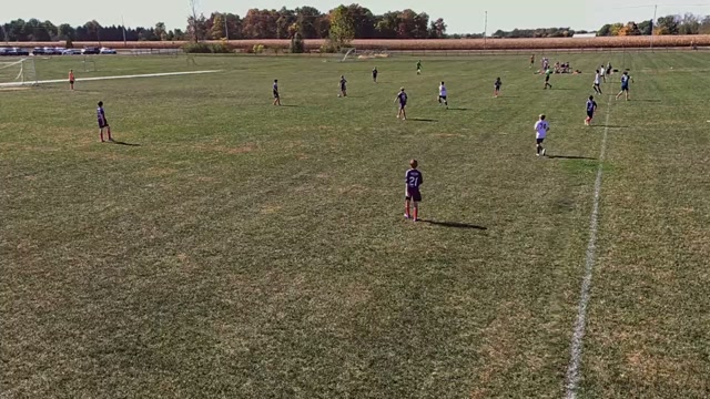 Indy Phoenix FC U13 vs delaware fc u13b youth soccer highlights