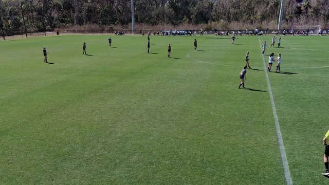 W&H AMERICA 2012G Adrenalina  vs 2012G West Florida Flames