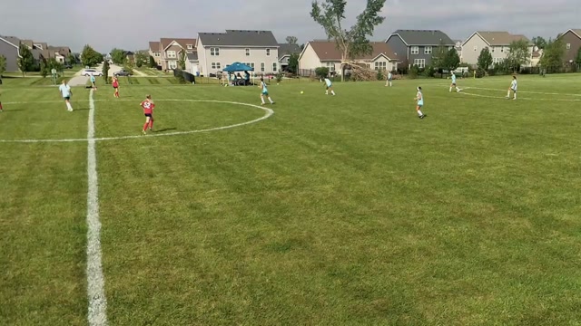 NIFCA U14G RED vs Fuerza United