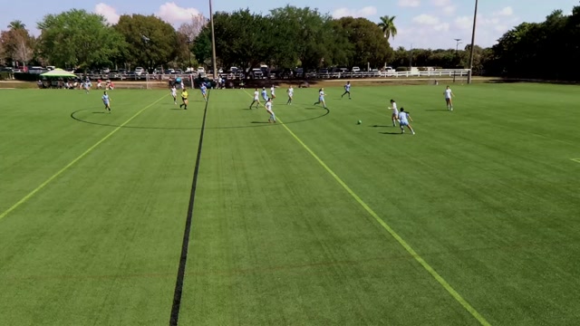 Springs Soccer Club 2010 Girls Elite vs SFFA 2010G Elite NPL