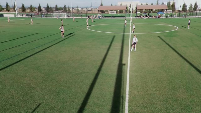 U14G Pre Academy vs U13G Pre-Academy
