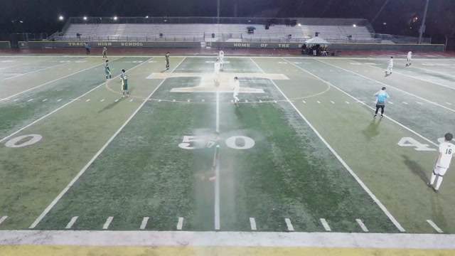 THS Bulldogs  Varsity Boys Soccer  vs Manteca High School