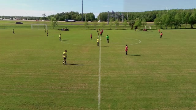 Hunter’s Creek SC HCSC 2012 yellow vs Apopka Fire