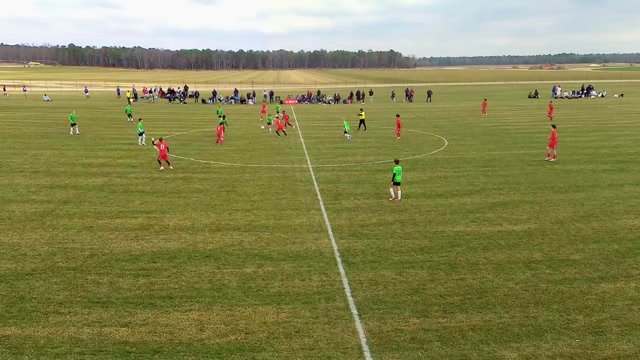 Lakefront SC B2013 Leonard vs Clarkston SC