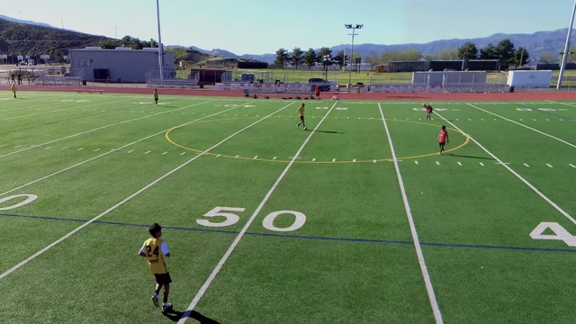 LASC 2013 vs Legends FC Black 13