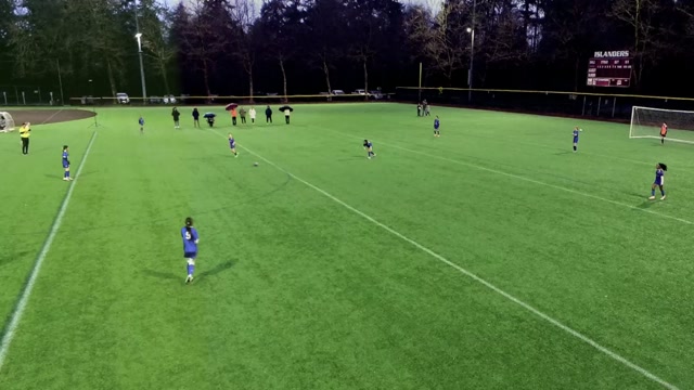 Washington East Surf Soccer Club 14G Pre-Aspire vs Little Warriors G15