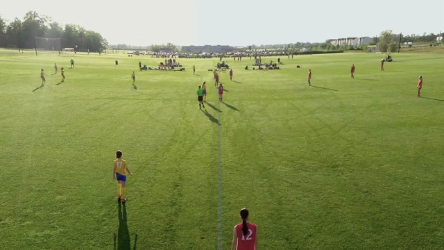IXI 13 ECNL vs CFC 2013 Girls Gold