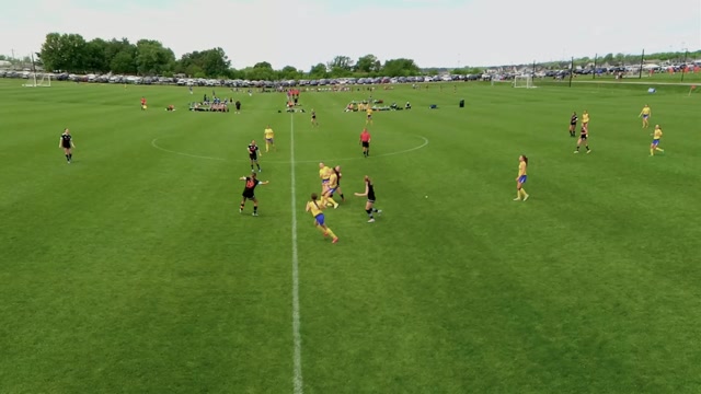 Hoosier 13GNL vs CFC 2013 Girls Gold