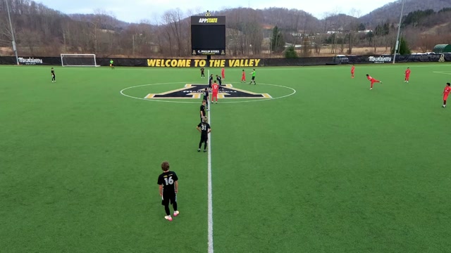 HCSA 08 vs 07/08 Boys Blue