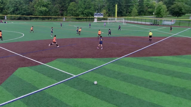 Wissahickon vs Marple Newtown HS Varsity Boys Soccer