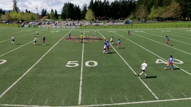 WUFC 14B white vs Westside metros 2014 Samba