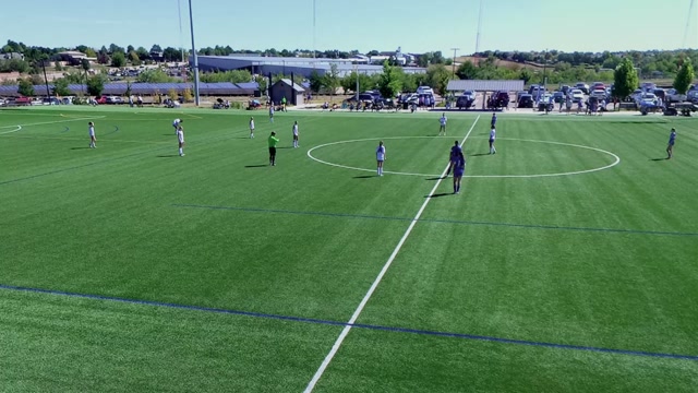 ALBION SC Denver GU14 GA Aspire vs CO Elevation U14 Aspire