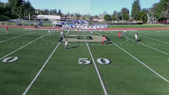 Strikers FC Girls13 vs Albion SC Santa Ana G13/14 Academy