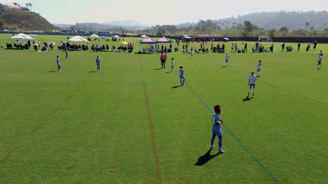 Albion SC Santa Ana G13/14 Academy vs Sn Juan Soccer Club Sporits G15