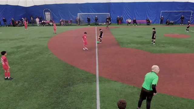 2014 Lewandowski - Barca Academy Pro NY vs B2014 Red