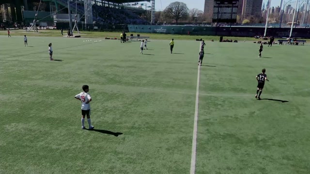 Manhattan Soccer Club vs B2014 Red